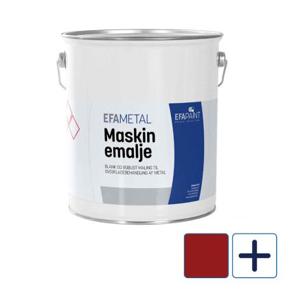 EFAmetal Maskinemalje, Case Maxxum rød