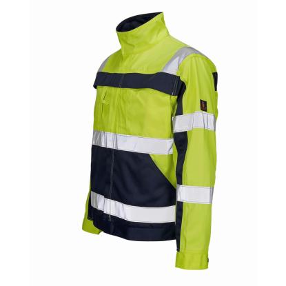 MASCOT SAFE COMPLETE Cameta arbejdsjakke, hi-vis gul/marine