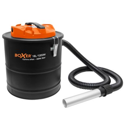Boxer cyclone askesuger med HEPA filter, 1000W - 18 liter