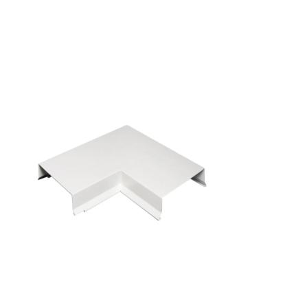 Sternkapsel, 110 mm, indvendigt hjørne, hvid, 270° vinkel