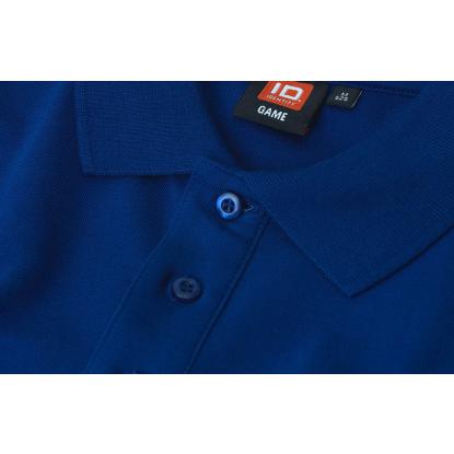 ID 0525 poloshirt med stretch, kongeblå