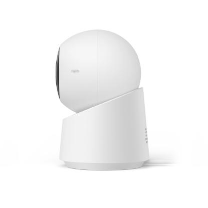 eufy C220 indendørs sikkerhedskamera med 360° dreje-, vippe- og zoomfunktion, 2K