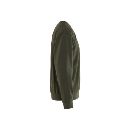 Blåkläder 3534 sweatshirt, skovgrøn 