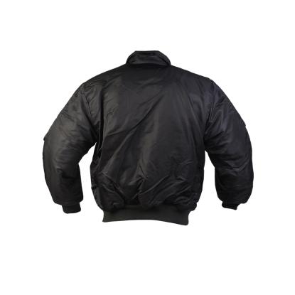 Mil-Tec CWU Basic pilotjakke, sort