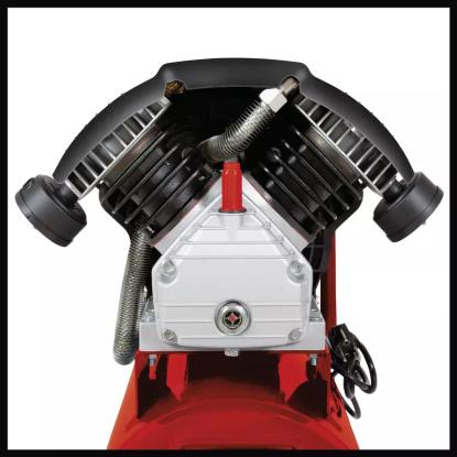 Einhell TC-AC 420/50/10 V kompressor, 50 liter, 10 bar, 2200 W Einhell TC-AC 420/50/10 V kompressor, 50 liter, 10 bar, 2200 W