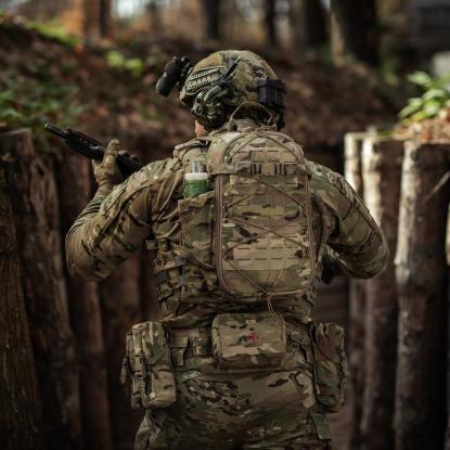 M-TAC Sturm Elite rygsæk med ergonomiske stropper, multicam - 15 liter