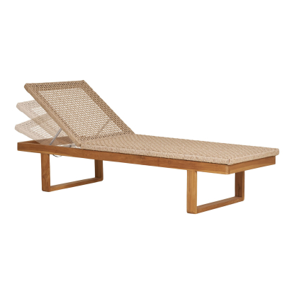 Derby solseng, teak/polyrattan