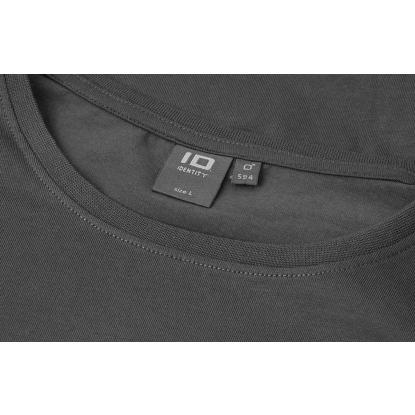 ID 0594 Stretch T-shirt, komfort, silver grey