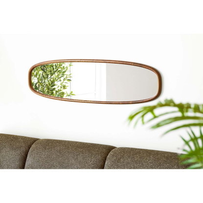 Luxon spejl, natur, 40 x 150 cm