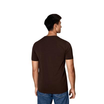 ID 0594 Stretch T-shirt, komfort, mocca