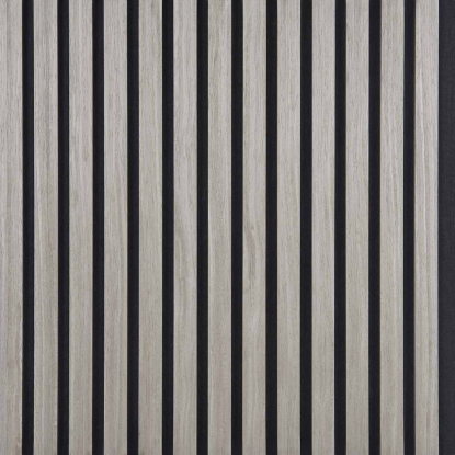 Fibrotech Quanti akustikpanel, 520 x 2440 mm, Grey Oak