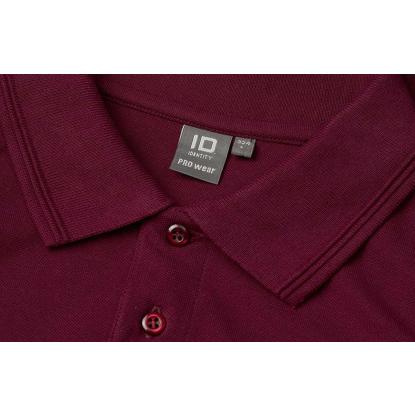 ID PRO Wear 0324 poloshirt uden lomme, bordeaux