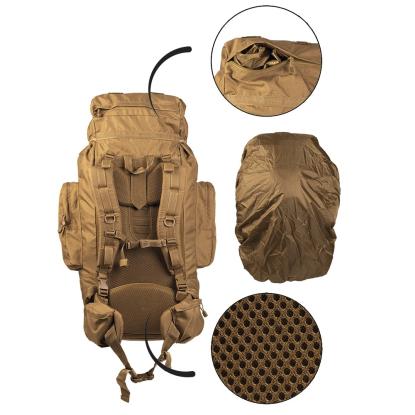 Mil-Tec Recom vandrerygsæk, coyote brun - 88 liter