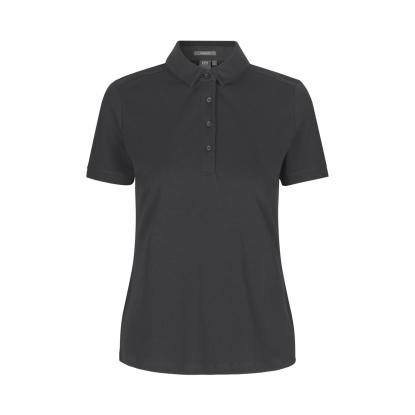 ID 0535 Business poloshirt, jersey, dame, sort