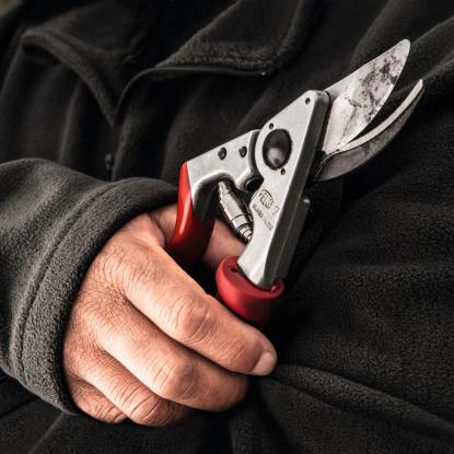 FELCO 7 beskæresaks med drejehåndtag, højrehåndet - L