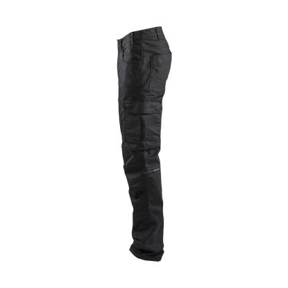 Blåkläder 1439 service buks denim stretch, sort/sort