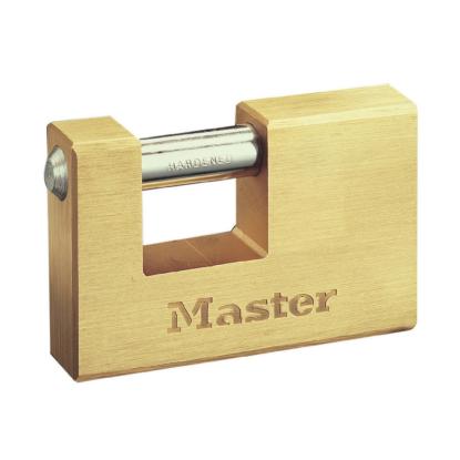 Master Lock hængelås/containerlås, 63 mm, messing