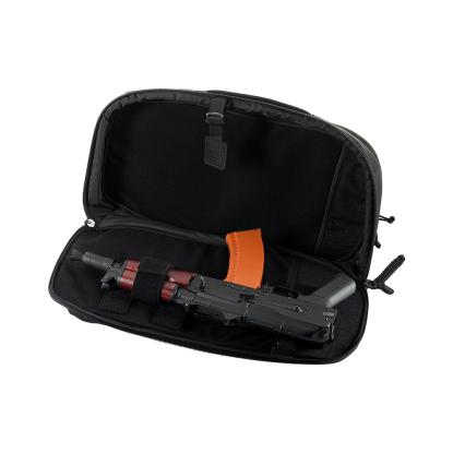 M-TAC Elite Agent Hex rygsæk med en rem, sort