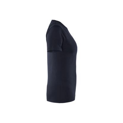 Blåkläder 3537 dame t-shirt merinould, mørk marineblå