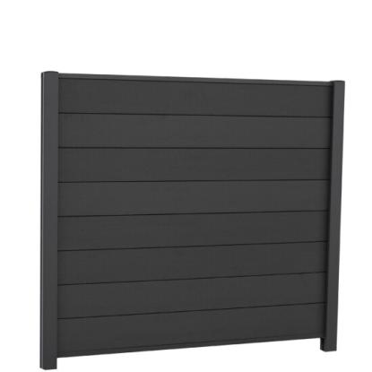 HORTUS Royal Como hegnspakke, komposit, F&N-profil, børstet, 2 fag - 165,3 cm højde