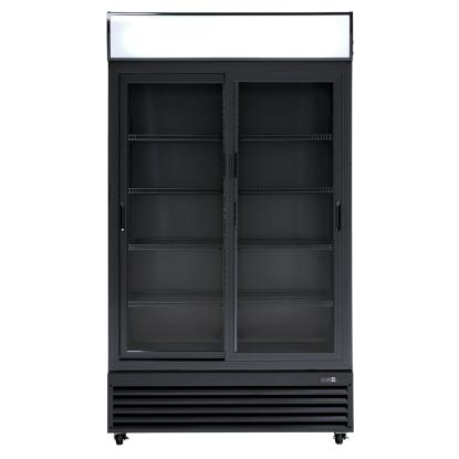 Scandomestic SD 1002 BSLE displaykøleskab, 670 liter
