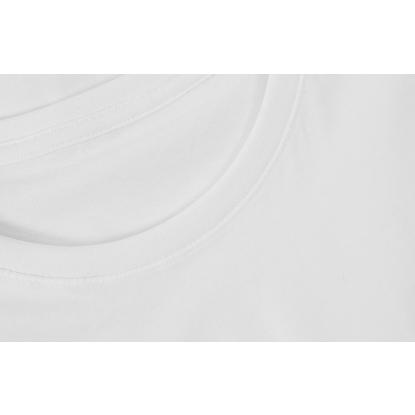 ID 0552 T-shirt, økologisk, hvid