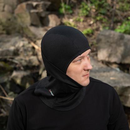 M-TAC NINJA Polartec balaclava, sort