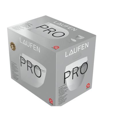 LAUFEN Pro sampak med rimless toilet og sæde med soft close, hvid, 49 cm dyb