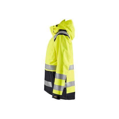 Blåkläder 4904 dame high vis skaljakke, hi-vis gul/sort
