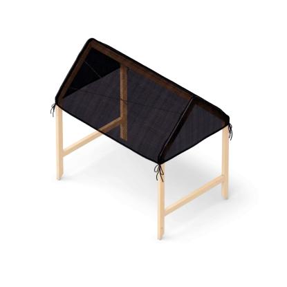 Upyard højbedsdrivhus inkl. 3 covers, 80 x 120 cm, hvid/klar