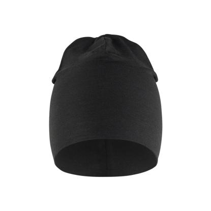 Blåkläder 2022 merino beanie, sort - One size