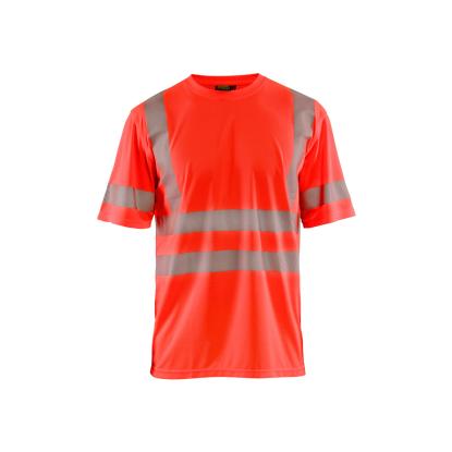 Blåkläder 3420 high vis UV t-shirt, hi-vis rød
