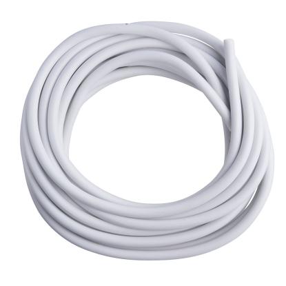 E-Line rund ledning, 3G0,75 mm², hvid - 10 meter