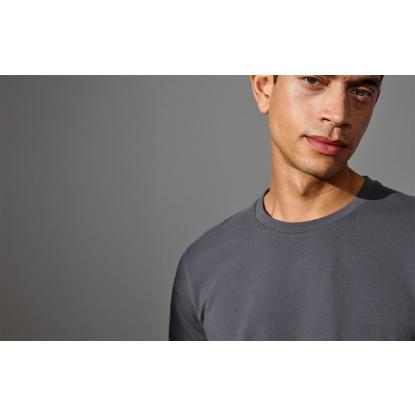 Seven Seas S520 T-shirt, økologisk, silver grey