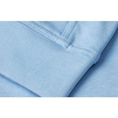 ID PRO Wear CARE 0388 hættetrøje med lynlås, lys blå