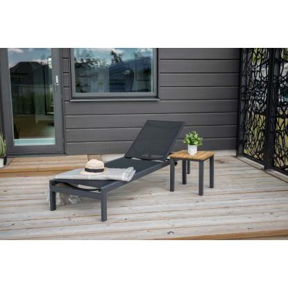 Venture Design Copacabana liggestol, sort