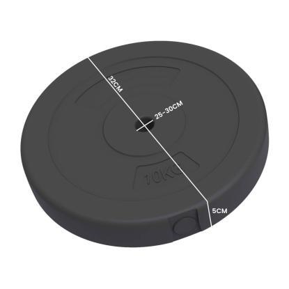Viking Sports vægtskive sæt, Ø25-30 mm, 10 kg - 2 stk.