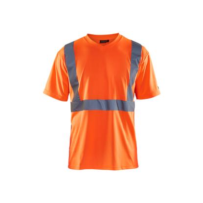 Blåkläder 3313 high vis t-shirt, hi-vis orange