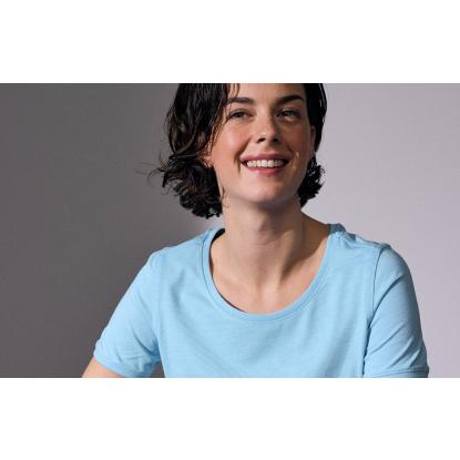 ID PRO Wear CARE 0371 T-shirt, dame, lys blå