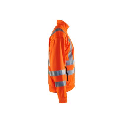 Blåkläder 3358 high vis sweatshirt, hi-vis orange