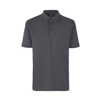 ID PRO Wear 0324 poloshirt uden lomme, silver grey