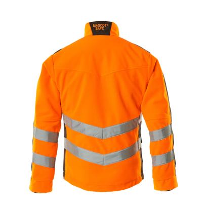 MASCOT SAFE SUPREME Sheffield fleecejakke, hi-vis orange/mørk antracit