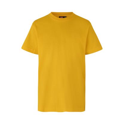 ID T-TIME® 40510 T-shirt, børn, gul