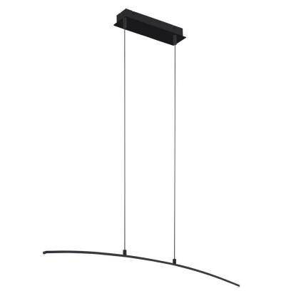 EGLO LASANA LED langbordspendel, L96,5 cm, dæmpbar, sort