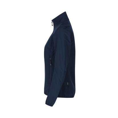 ID CORE 0856 softshelljakke, dame, navy
