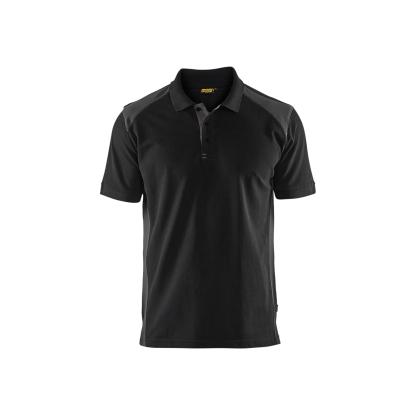 Blåkläder 3324 poloshirt, sort/mørk grå
