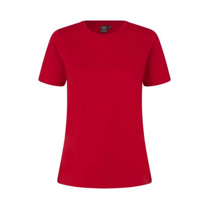 ID PRO Wear 0317 T-shirt, light, dame, rød