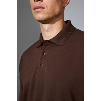 ID PRO Wear 0324 poloshirt uden lomme, mocca