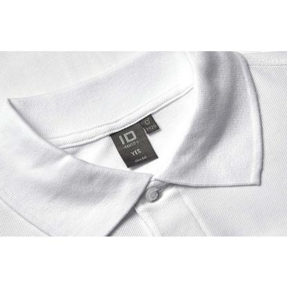 ID 2020 YES poloshirt, hvid