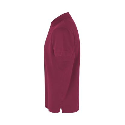 ID 0525 poloshirt med stretch, cerise